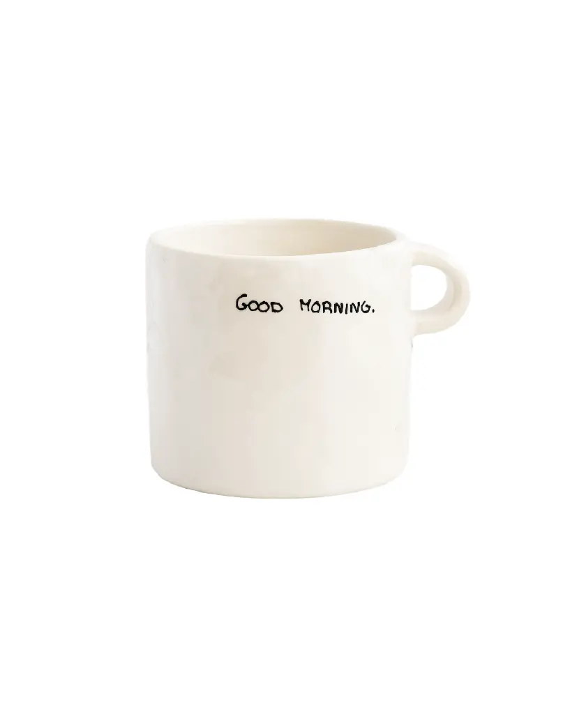 [PPC-01854] Anna + Nina Good Morning Tea Mug