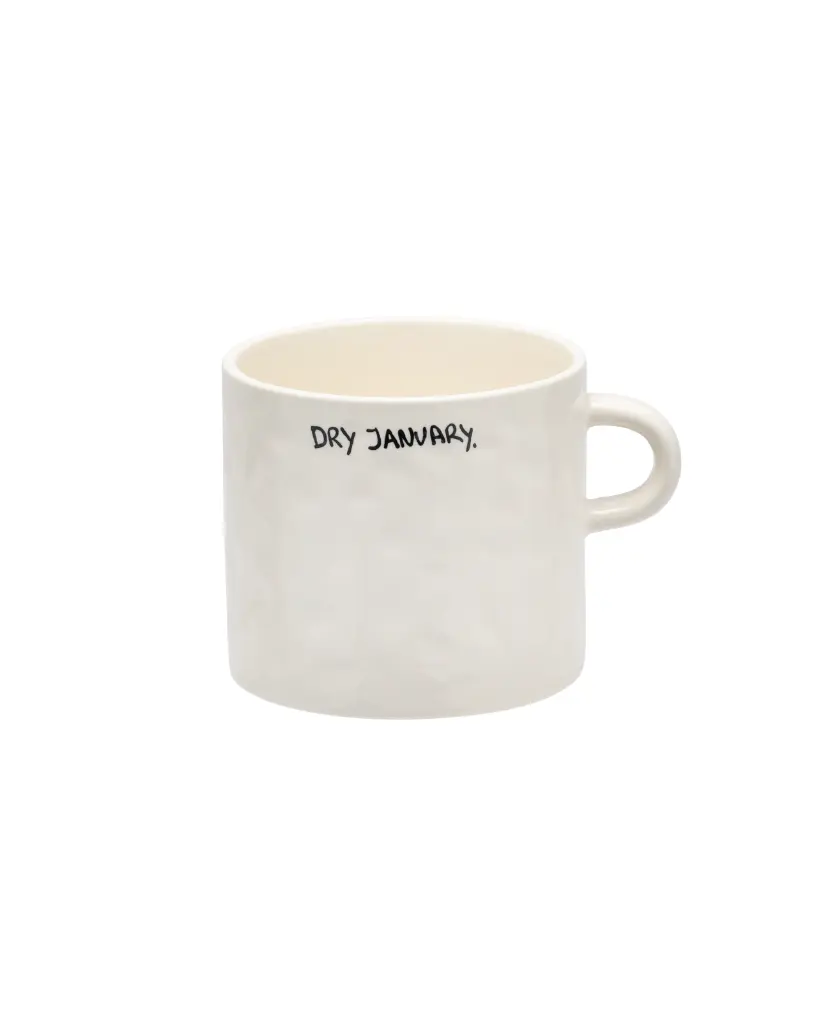 Anna + Nina Good Dry January Tea Mug