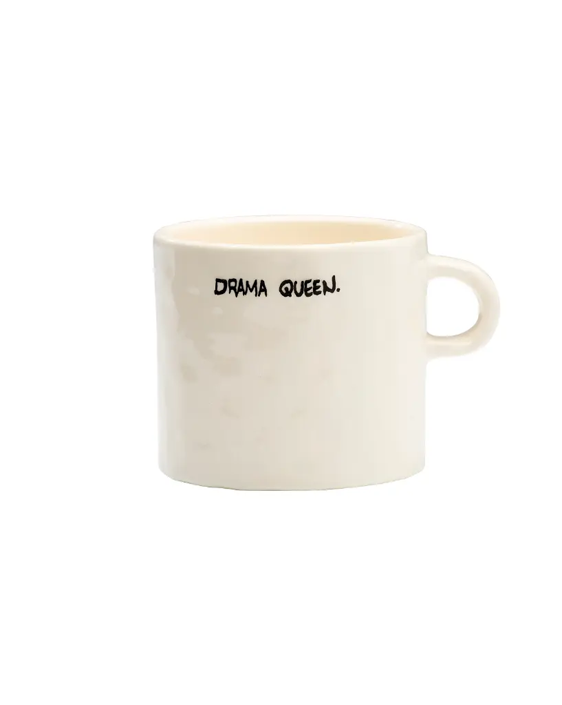 Anna + Nina Drama Queen Tea Mug 
