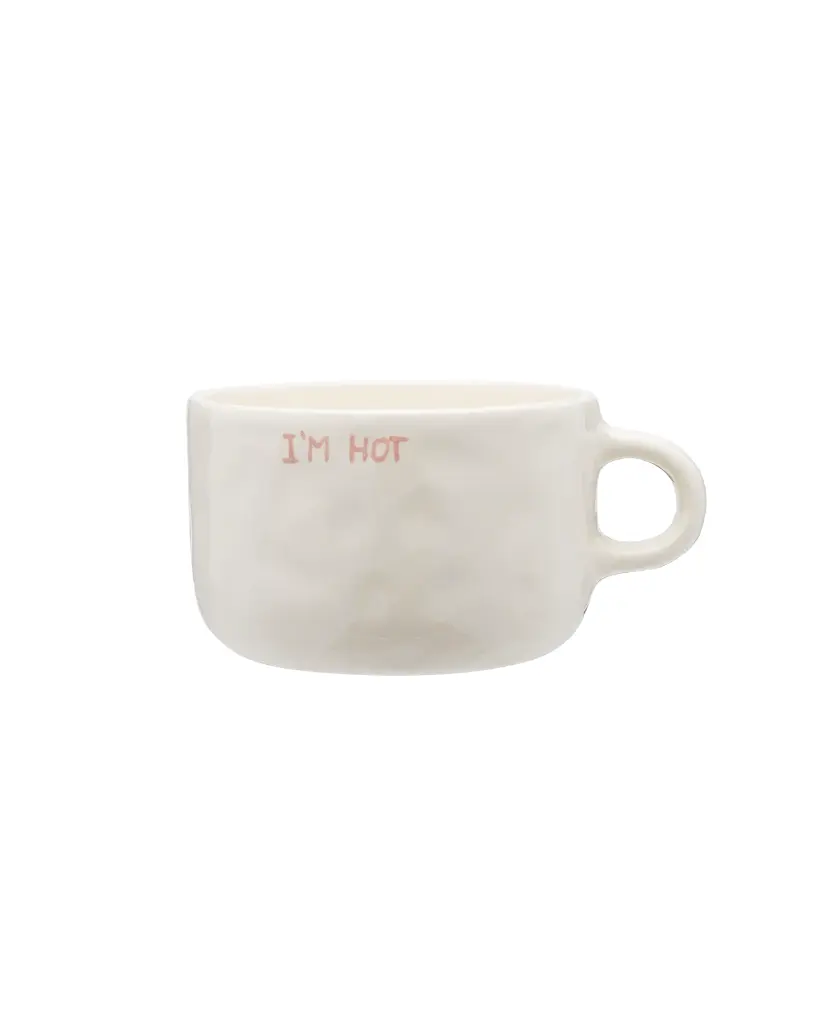 Anna + Nina I'm Hot Cappuccino Mug