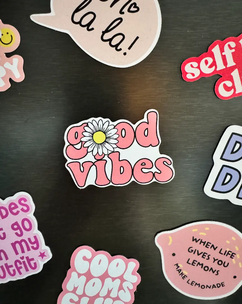 [PPC-01889] Good Vibes Magnet