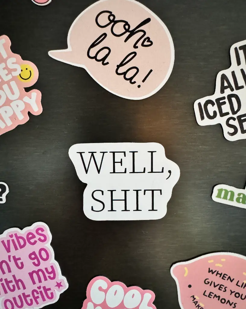 [PPC-01890] Well Shit Magnet