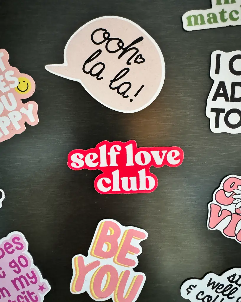 [PPC-01891] Self Love Club Magnet