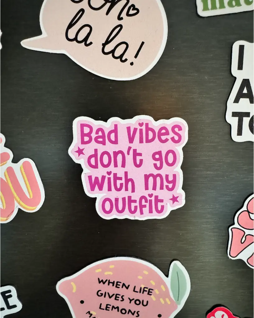 [PPC-01892] Bad Vibes Magnet