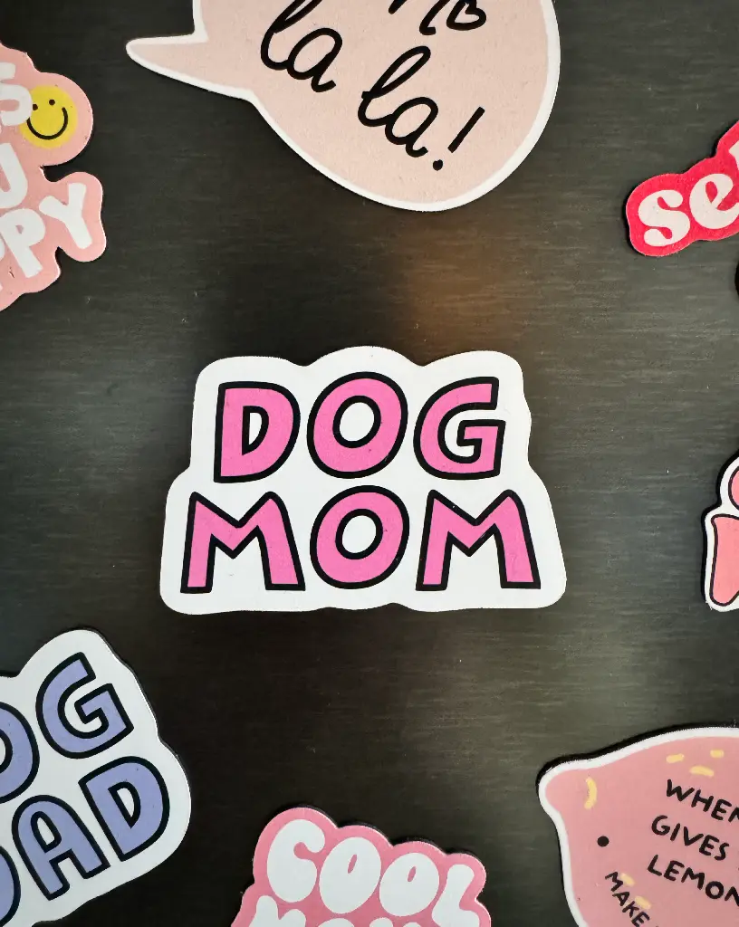 Dog Mom Magnet