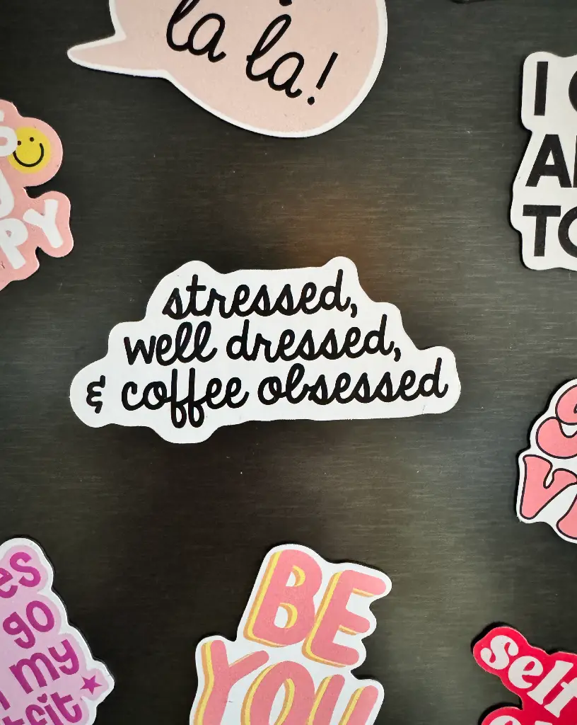 Coffee Obsessed Magnet