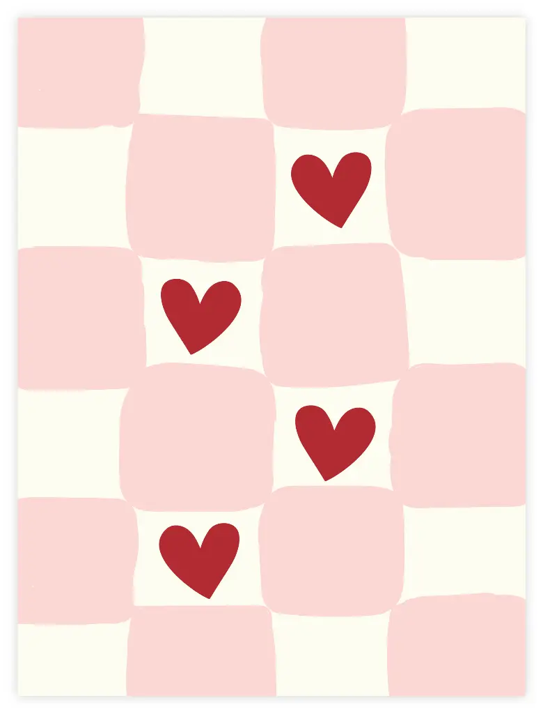 [PPC-01916] Hearts Poster (30 x 40 cm, Posterpapier)
