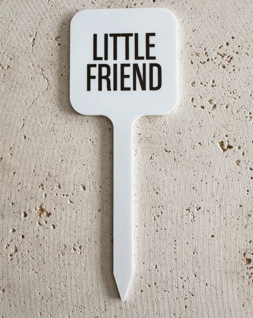 [PPC-01969] Little Friend Pflanzenstecker aus Acryl