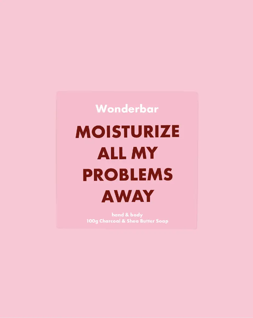 Seife Wonderbar Moisturize All My Problems Away