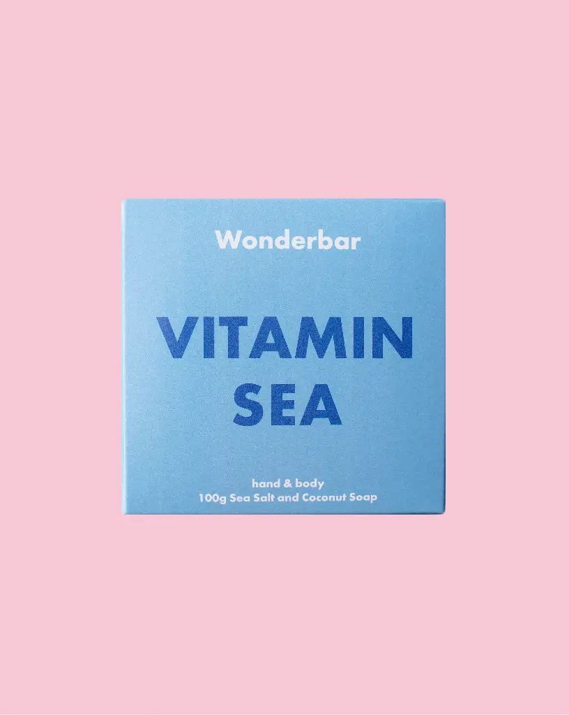 [PPC-01975] Seife Wonderbar Vitamin Sea