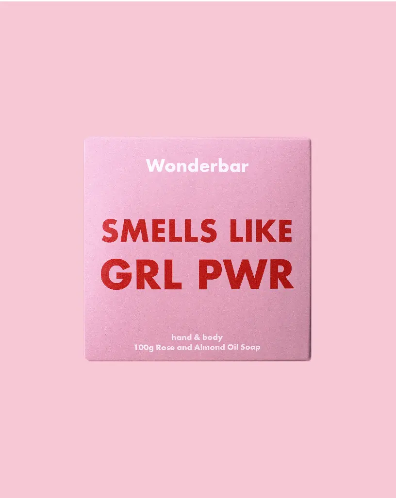 Seife Wonderbar Smells Like GRL Power