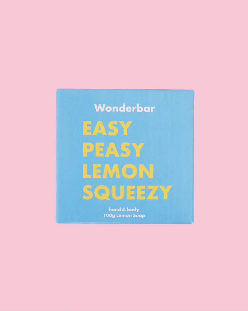 [PPC-01977] Seife Wonderbar Easy Peasy Lemon Squeezy