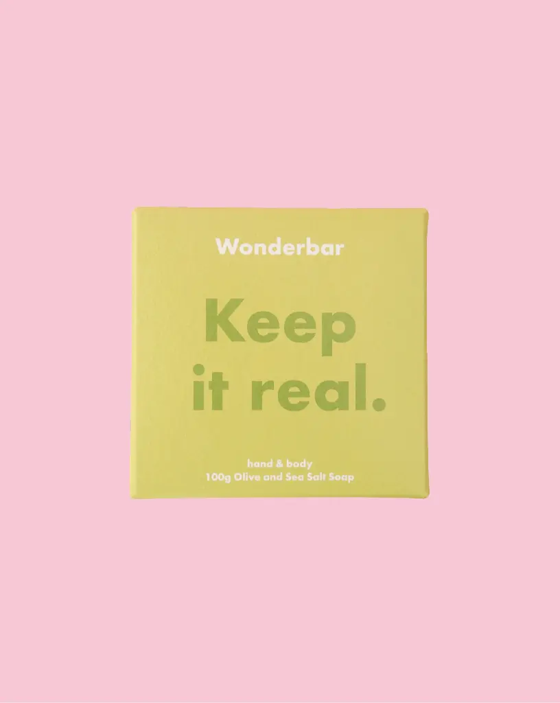 [PPC-01980] Seife Wonderbar Keep It Real