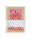 A-Journal Notebook Palmtree Pink