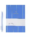 A-Journal One Line a Day Stripes Blue