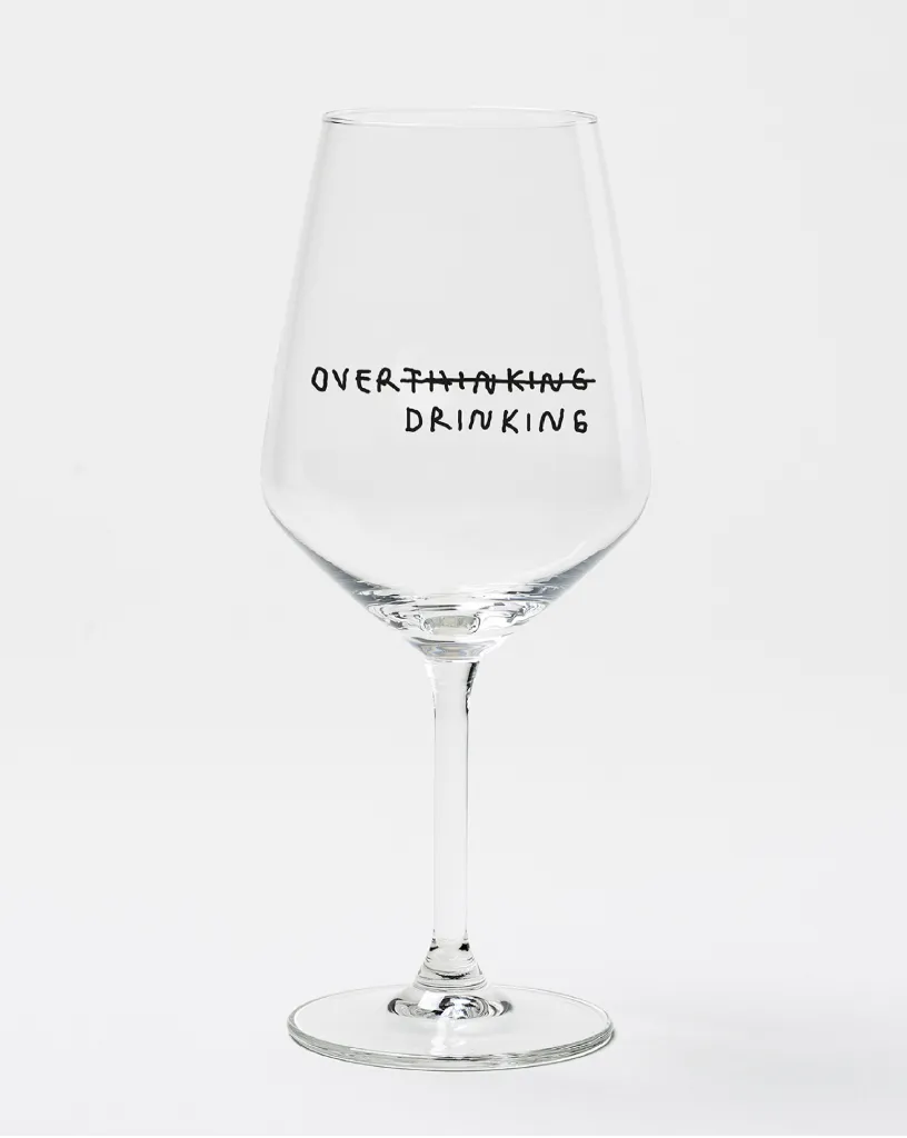 Day Drinking Club Weinglas