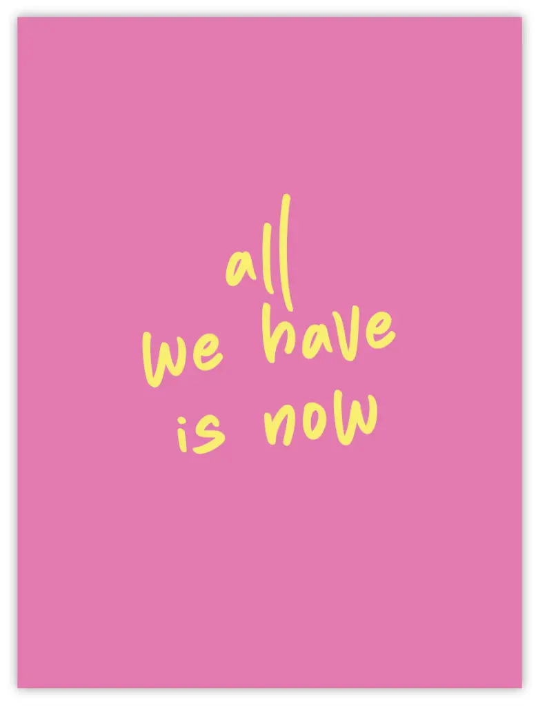 All We Have Poster