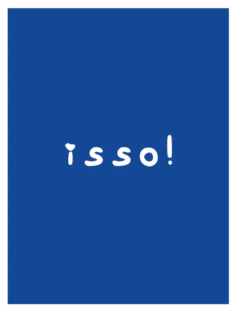 Isso Poster