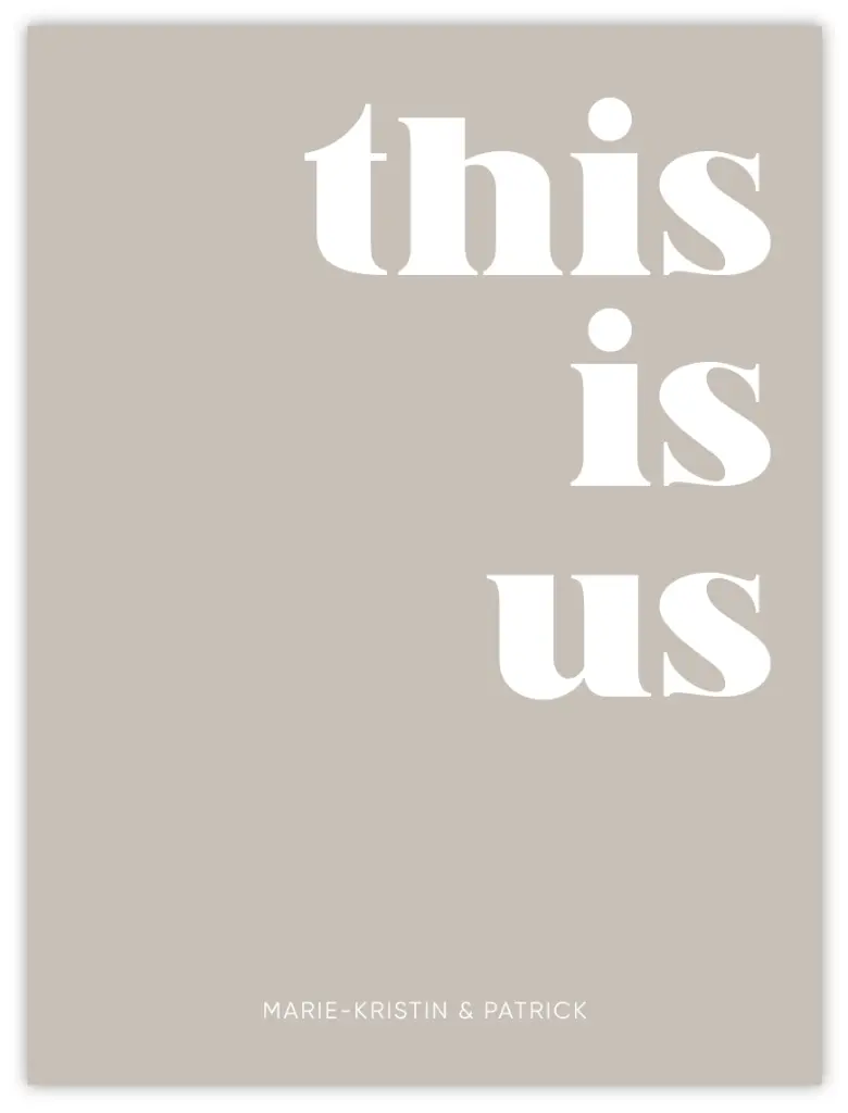 [PPC-00364] This Is Us Poster (30 x 40 cm, Posterpapier)