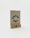 Postkartenhalter Herz