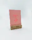 Postkartenhalter Happy