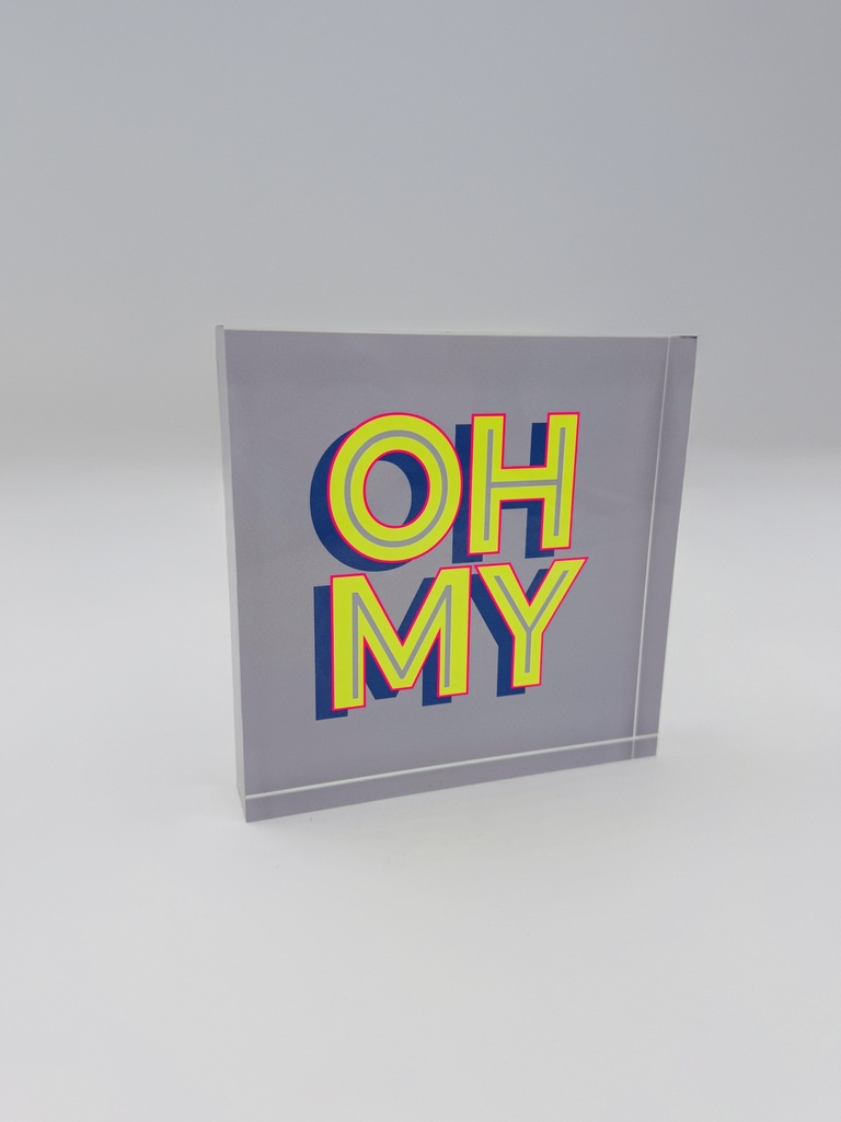 Fotoblock OH MY