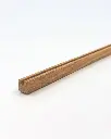 Holzleiste Eiche für Deko Buchstaben