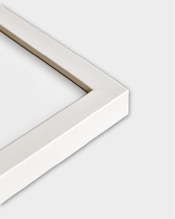 Bilderrahmen Skava Holz Weiß