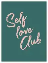 Self Love Club Poster