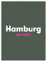 Hamburg My Love Neon Poster