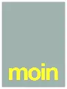Moin Neon Poster