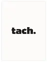 Tach Poster