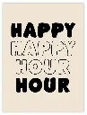 Happy Hour Poster