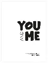 You And Me Poster