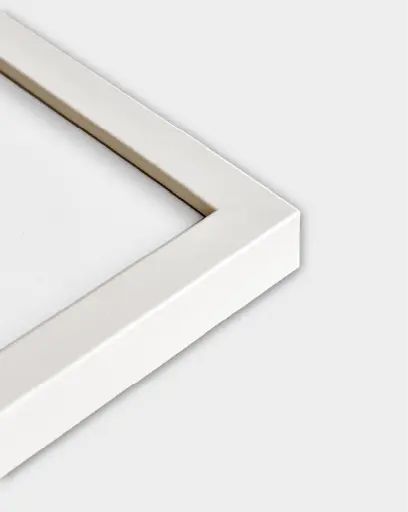 Bilderrahmen Skava Holz Weiß