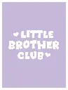 Little Brother Club Poster