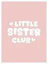 Little Sister Club Poster
