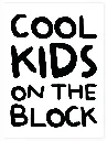 Cool Kids On The Block Poster