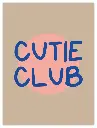 Cutie Club Poster
