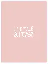 Little Artist Rosa Poster