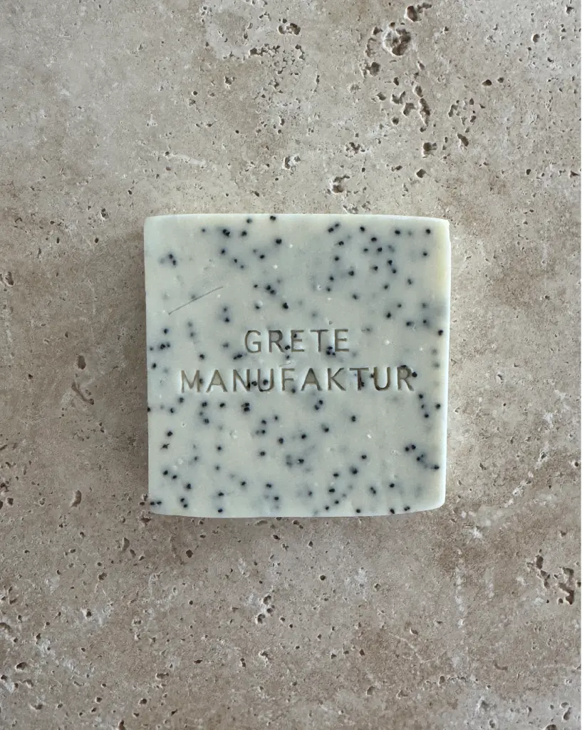 Seife Grete Manufaktur Anne | Geranium & Rosmarin