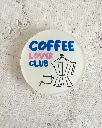Coffee Lover Club Untersetzer aus Acryl