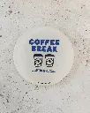 Coffee Break Untersetzer aus Acryl