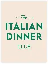 Italian Dinner Club Poster