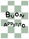Buon Appetito Poster