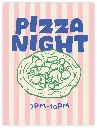 Pizza Night Poster