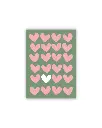 Hearts Postkarte