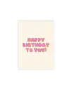 Happy Birthday Postkarte