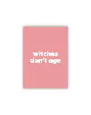 Witches Don't Age Postkarte