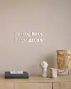 More Love Acryl-Schriftzug